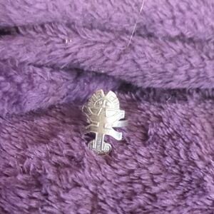 Sterling Silver Tribal Talisman Ring